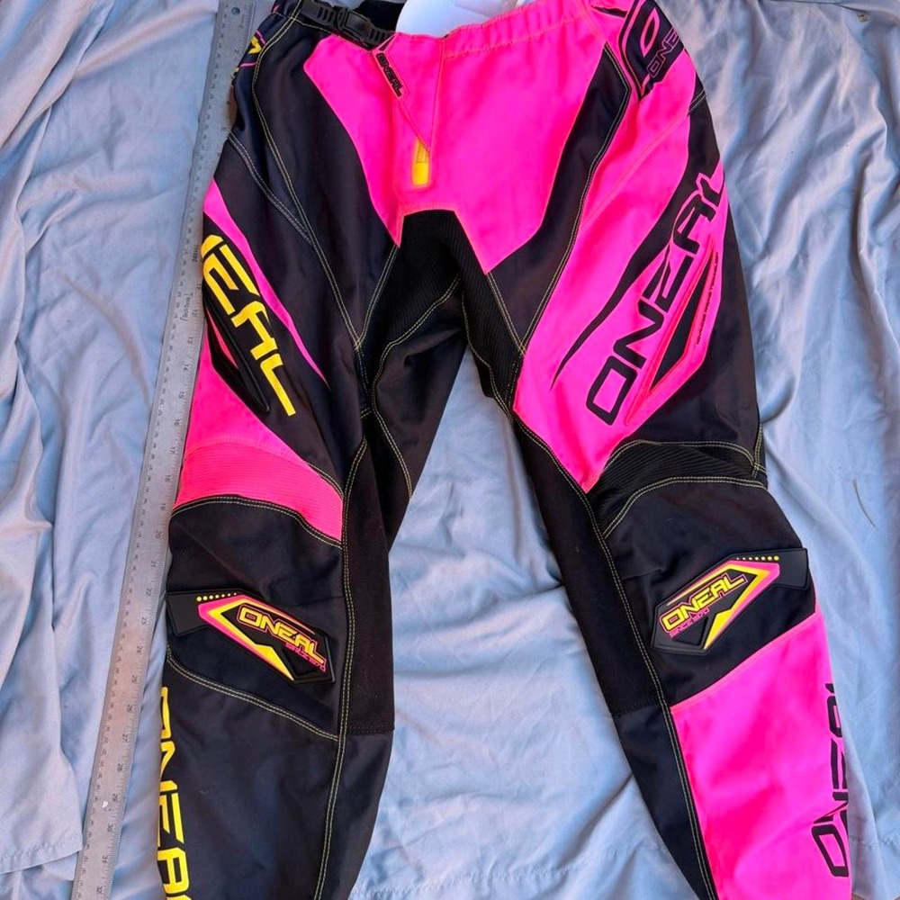 Y2K O'Neal pink motocross pants